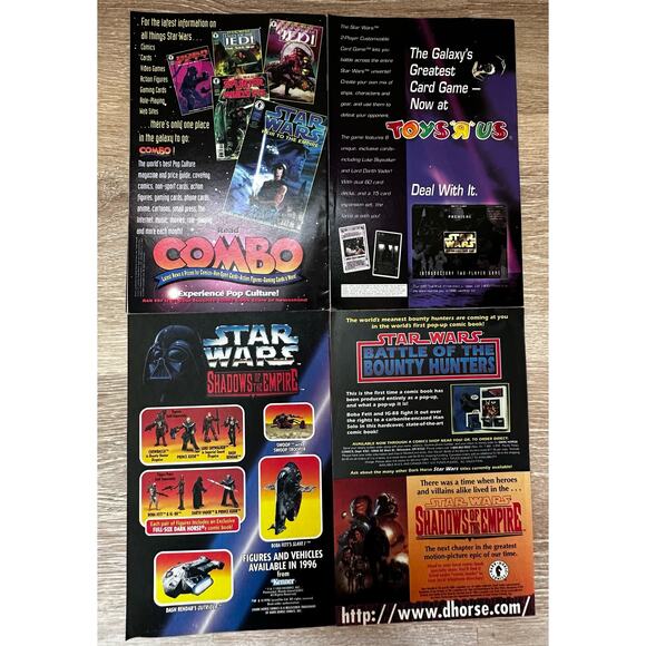 Comics|Star Wars|Shadows of the Empire (4) - Picture 10 of 10